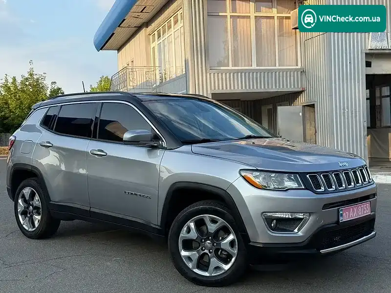 Jeep Compass 2019, фото з оголошення 2 з 20, VIN 3C4NJDCB3KT695345