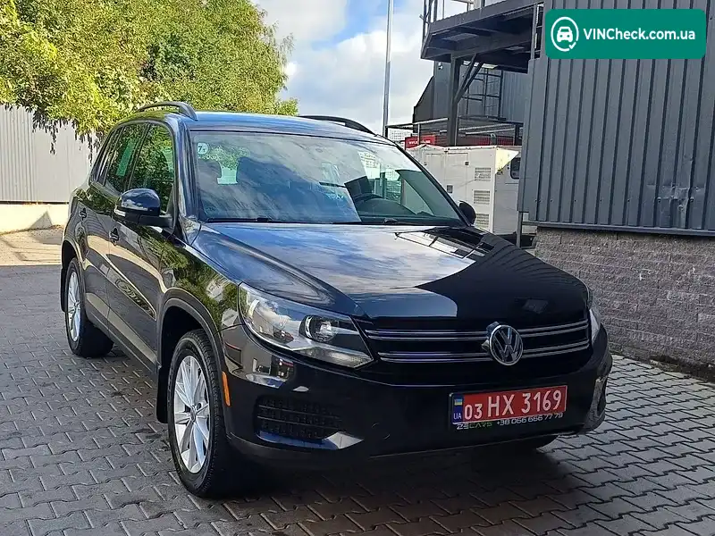 Volkswagen Tiguan 2016, фото з оголошення 1 з 20, VIN WVGBV7AX0FW518206