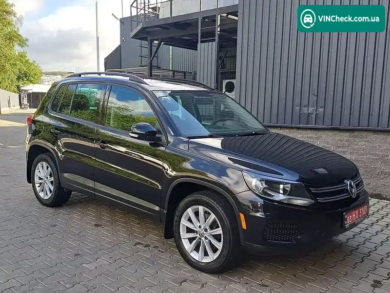 Volkswagen Tiguan 2016, фото з оголошення 2 з 20, VIN WVGBV7AX0FW518206