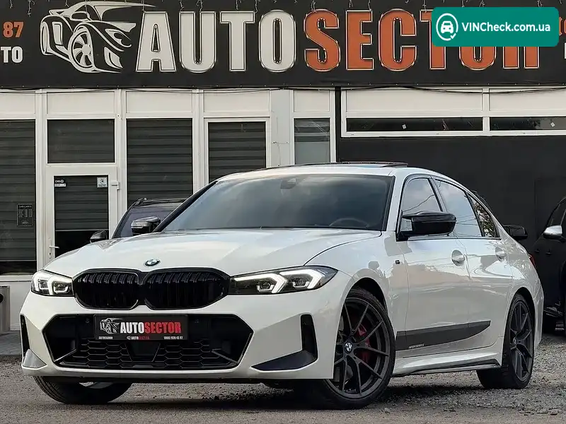 BMW 3 Series 2025, фото з оголошення 1 з 20, VIN 3MW69FT08S8F50518