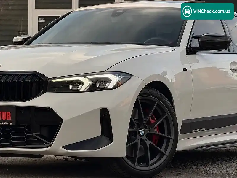 BMW 3 Series 2025, фото з оголошення 2 з 20, VIN 3MW69FT08S8F50518