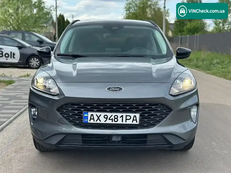 Ford Escape 2021, фото з оголошення 1 з 15, VIN 1FMCU9H92NUA09500