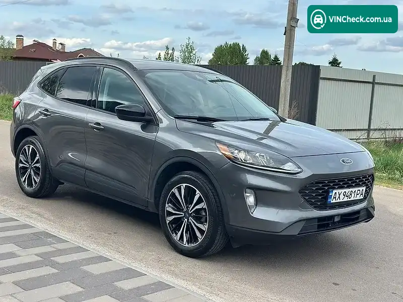 Ford Escape 2021, фото з оголошення 2 з 15, VIN 1FMCU9H92NUA09500