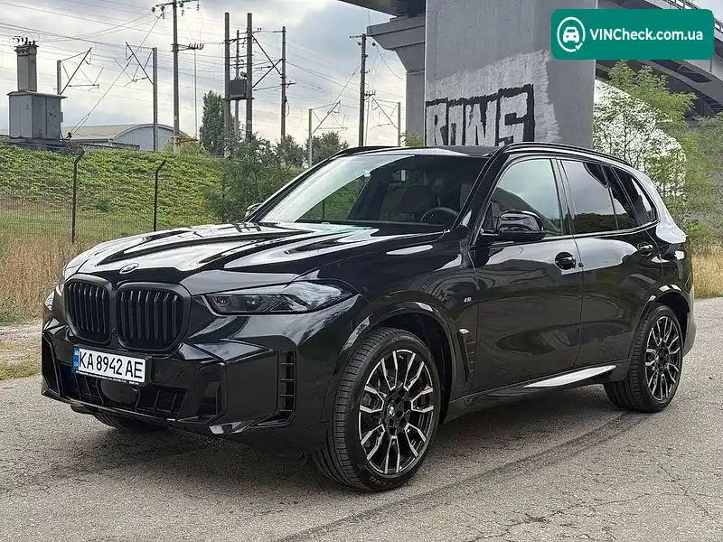 BMW X5 2025, фото з оголошення 1 з 20, VIN WBA11EV0109238780