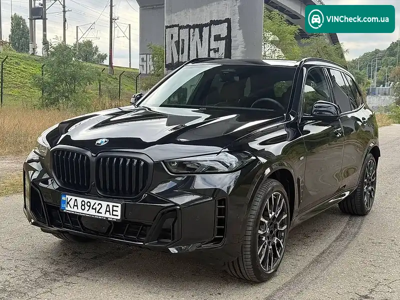 BMW X5 2025, фото з оголошення 2 з 20, VIN WBA11EV0109238780