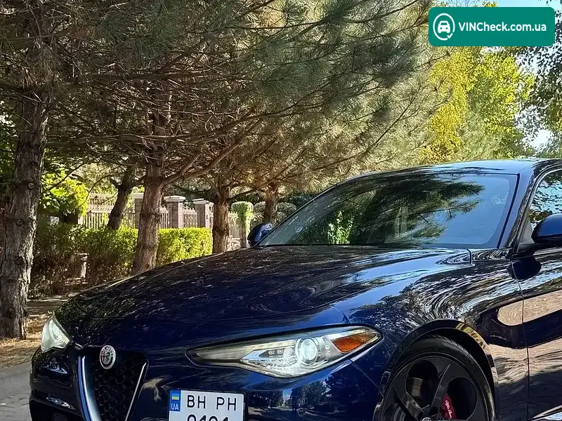 Alfa Romeo Giulia 2017, фото з оголошення 1 з 18, VIN ZARFAEBN5J7582236