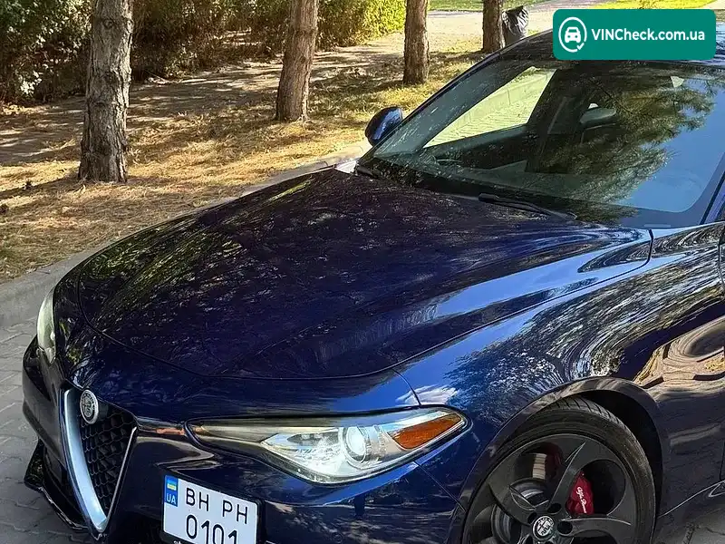 Alfa Romeo Giulia 2017, фото з оголошення 2 з 18, VIN ZARFAEBN5J7582236