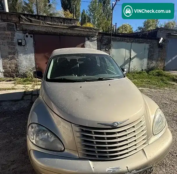 Chrysler PT Cruiser 2003, фото з оголошення 1 з 18, VIN 1C8FYB8933T640660