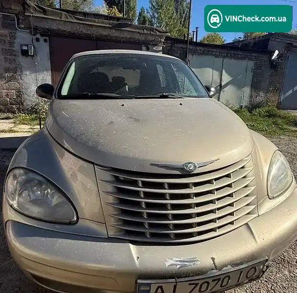 Chrysler PT Cruiser 2003, фото з оголошення 2 з 18, VIN 1C8FYB8933T640660