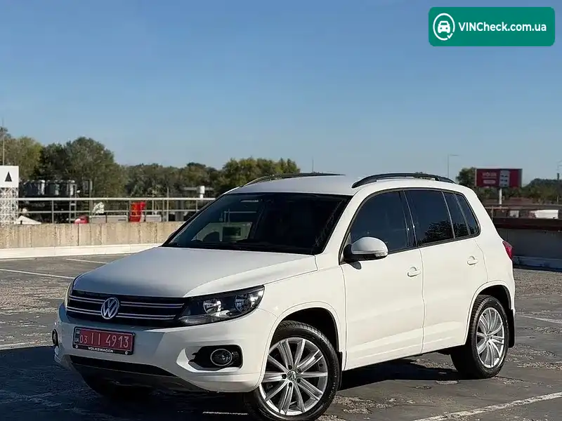 Volkswagen Tiguan 2016, фото з оголошення 1 з 20, VIN WVGAV7AX2HW512566