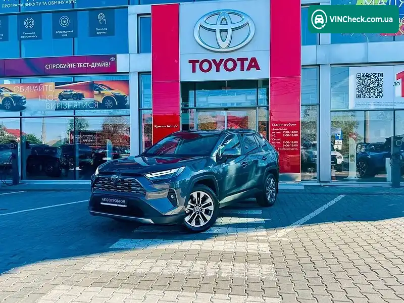 Toyota RAV4 2024, фото з оголошення 1 з 20, VIN JTMD03FVX0D229428