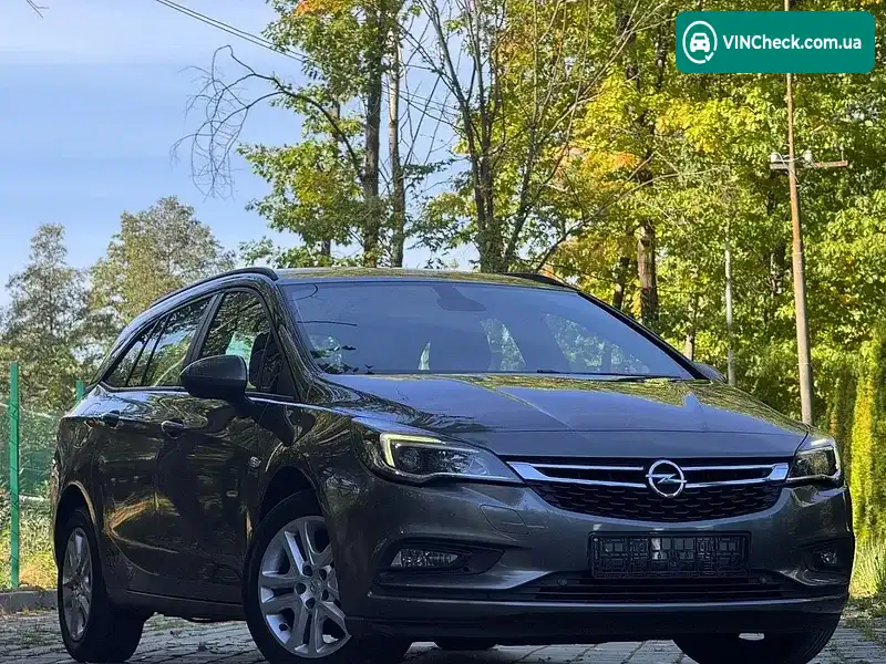 Opel Astra 2019, фото з оголошення 1 з 20, VIN W0VBD8EG6K8032883