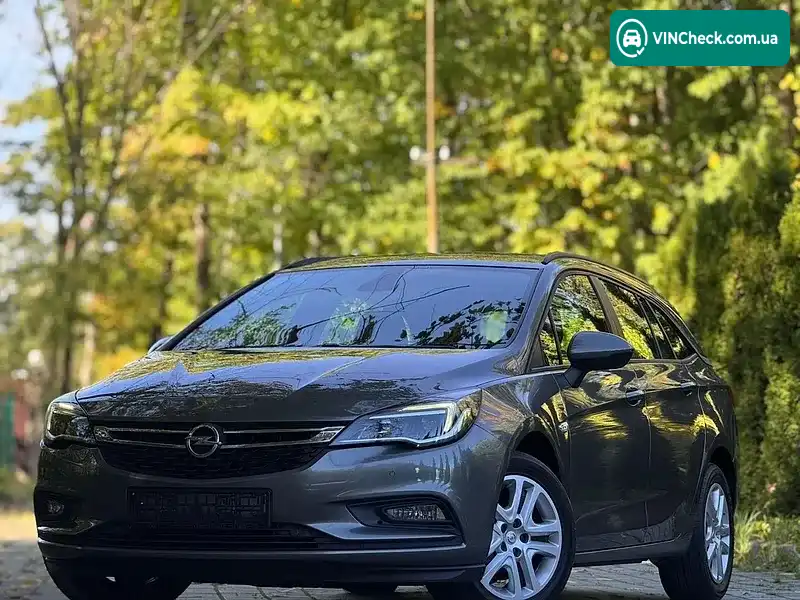Opel Astra 2019, фото з оголошення 2 з 20, VIN W0VBD8EG6K8032883