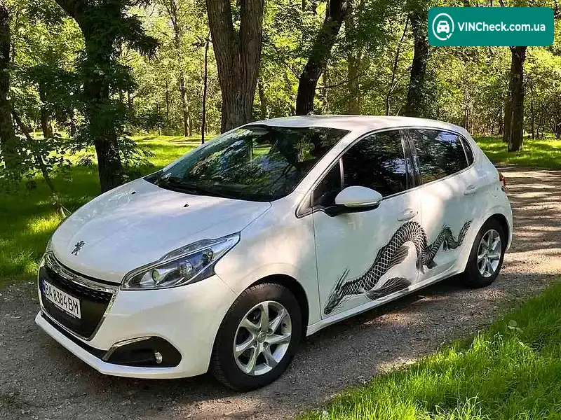 Peugeot 208 2016, фото з оголошення 1 з 14, VIN VF3CCHMZ0GT226195
