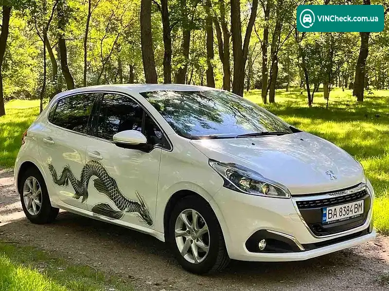 Peugeot 208 2016, фото з оголошення 2 з 14, VIN VF3CCHMZ0GT226195