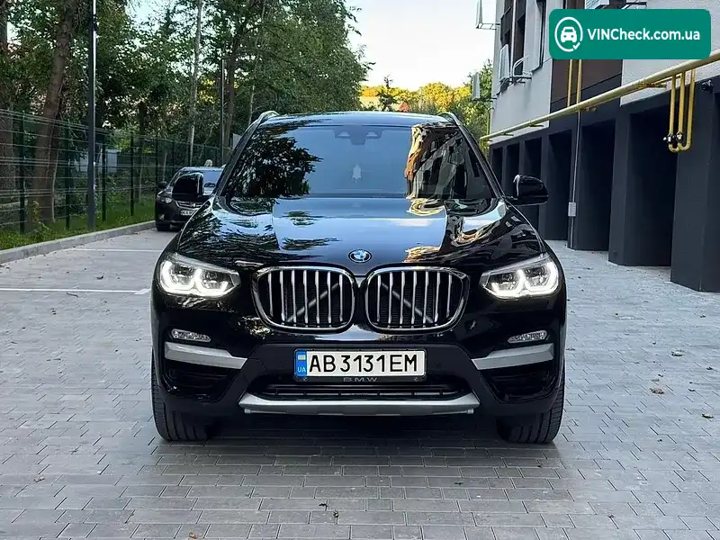 BMW X3 2018, фото з оголошення 1 з 13, VIN 5UXTR7C50KLE88257