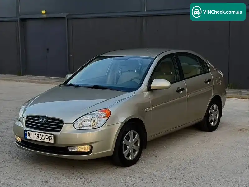 Hyundai Accent 2008, фото з оголошення 1 з 20, VIN NLHCM41VP8Z106578