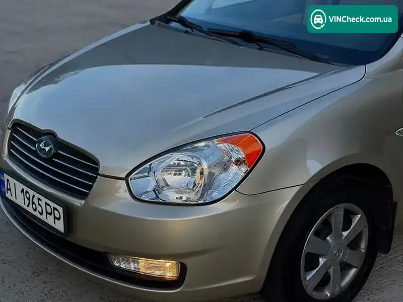 Hyundai Accent 2008, фото з оголошення 2 з 20, VIN NLHCM41VP8Z106578