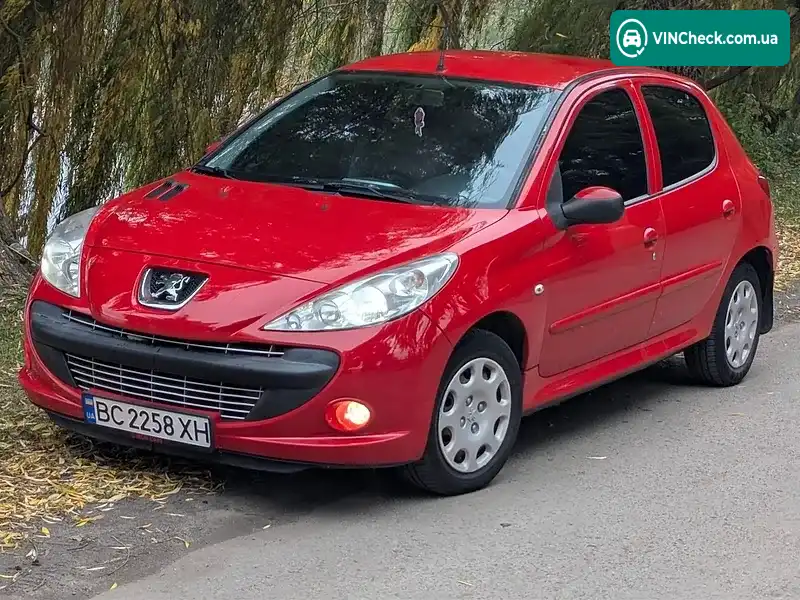 Peugeot 206+ 2010, фото з оголошення 1 з 17, VIN VF32MKFWAAY079174