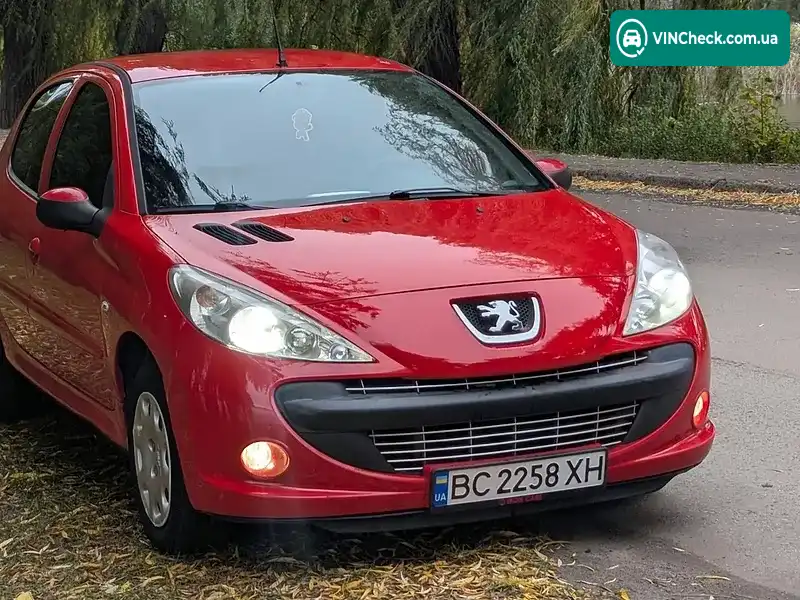 Peugeot 206+ 2010, фото з оголошення 2 з 17, VIN VF32MKFWAAY079174