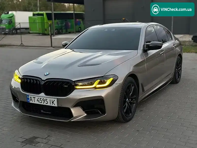 BMW 5 Series 2017, фото з оголошення 1 з 20, VIN WBAJE5C5XJG917687