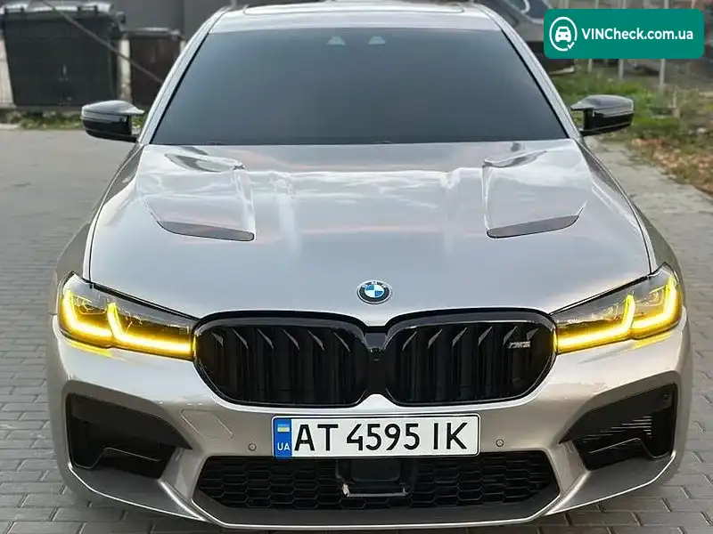 BMW 5 Series 2017, фото з оголошення 2 з 20, VIN WBAJE5C5XJG917687