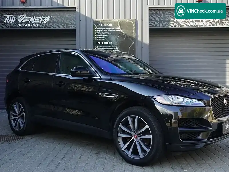 Jaguar F-Pace 2020, фото з оголошення 1 з 20, VIN SADCK2GXXLA645375
