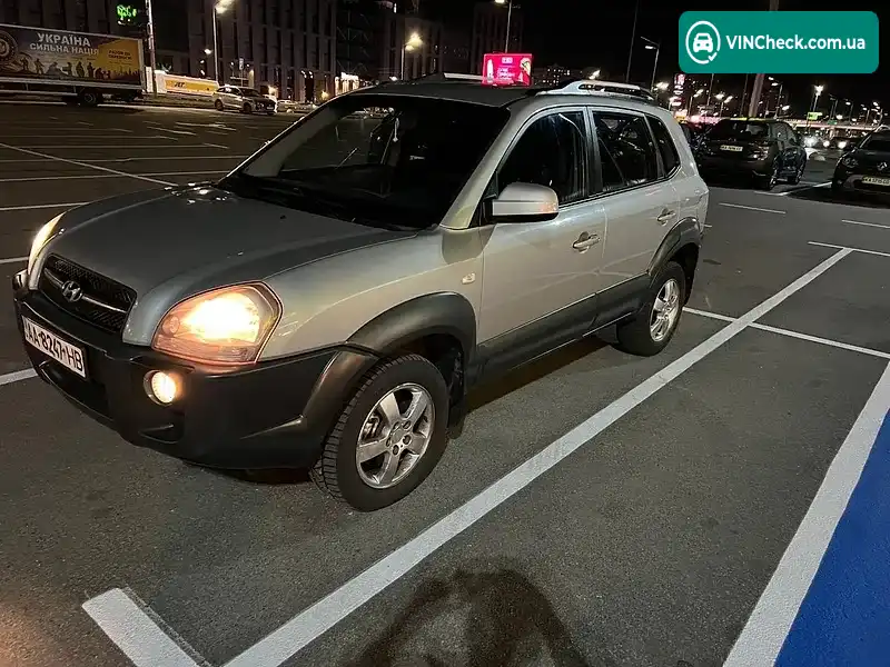 Hyundai Tucson 2008, фото з оголошення 1 з 20, VIN Y6LJN81BP8L201981