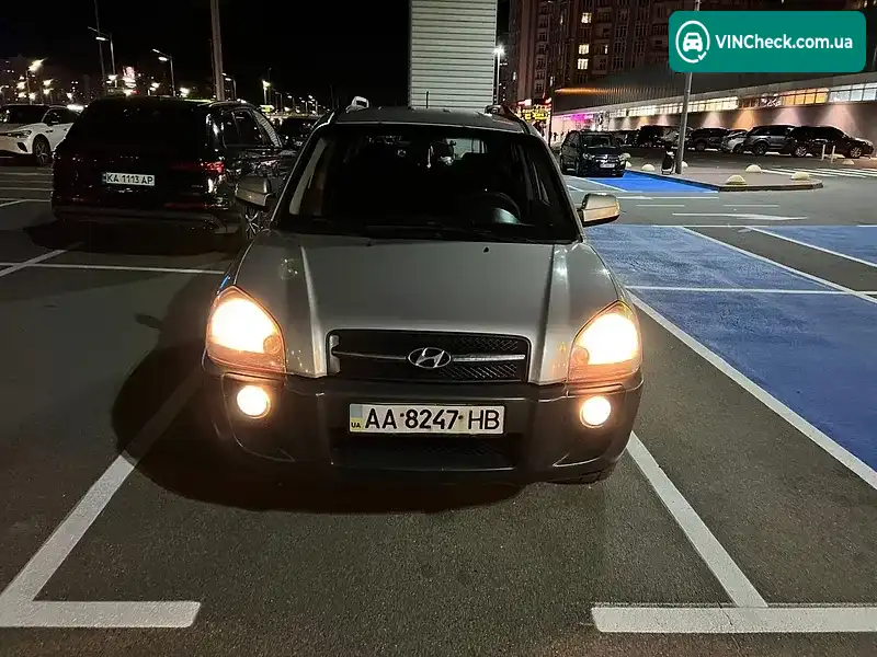 Hyundai Tucson 2008, фото з оголошення 2 з 20, VIN Y6LJN81BP8L201981