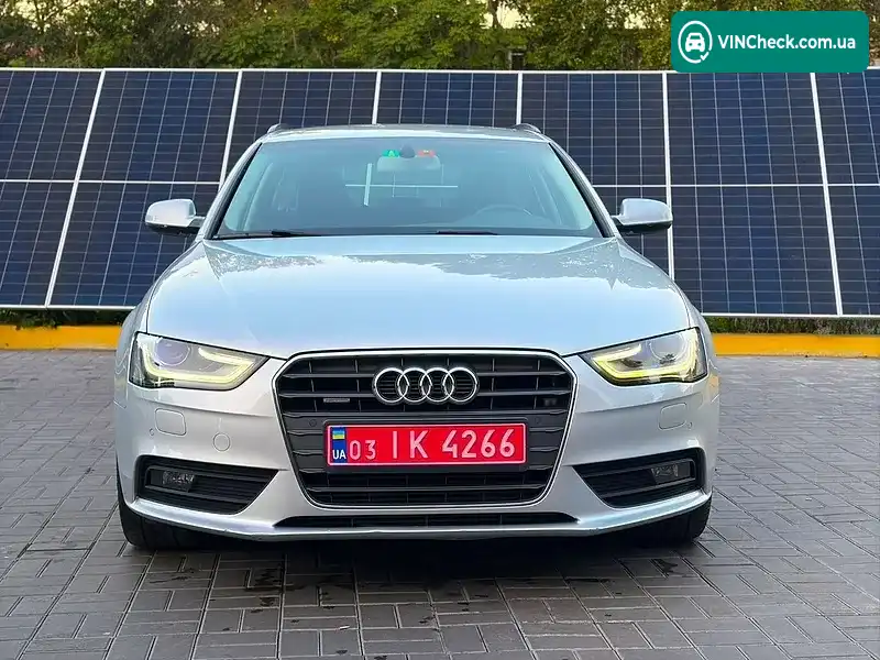 Audi A4 2013, фото з оголошення 1 з 20, VIN WAUZZZ8K9DA189512