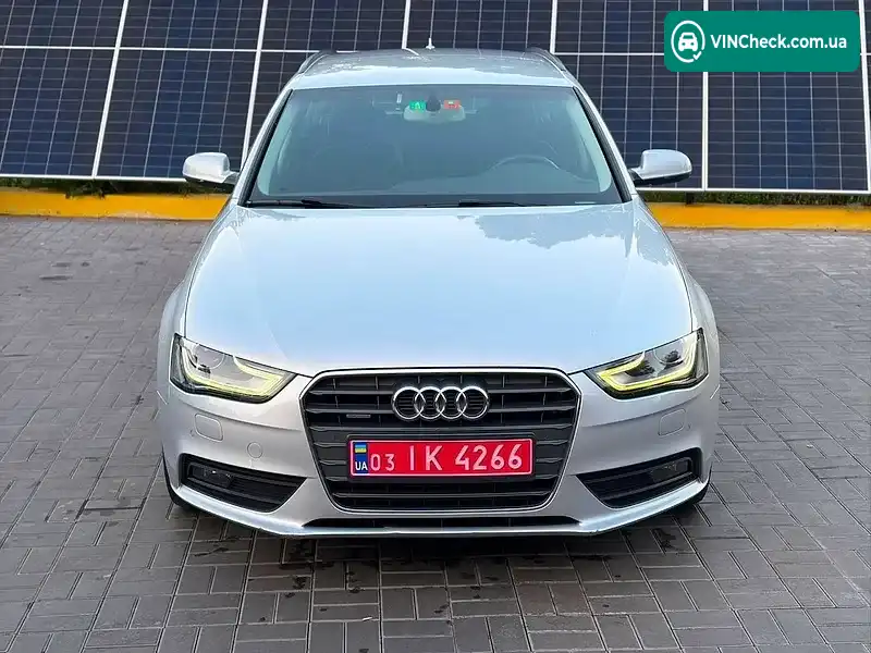 Audi A4 2013, фото з оголошення 2 з 20, VIN WAUZZZ8K9DA189512