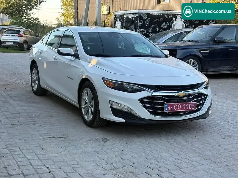 Chevrolet Malibu 2024, фото з оголошення 1 з 16, VIN 1G1ZD5ST9SF127497