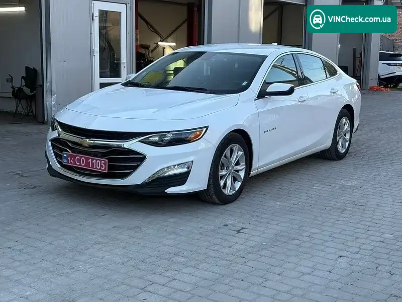 Chevrolet Malibu 2024, фото з оголошення 2 з 16, VIN 1G1ZD5ST9SF127497