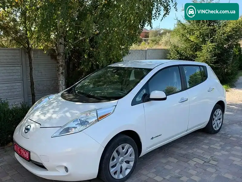 Nissan Leaf 2013, фото з оголошення 1 з 20, VIN 1N4AZ0CP8DC401390
