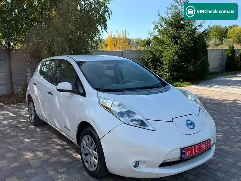Nissan Leaf 2013, фото з оголошення 2 з 20, VIN 1N4AZ0CP8DC401390