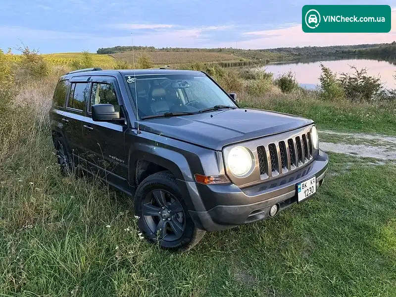 Jeep Patriot 2016, фото з оголошення 1 з 20, VIN 1C4NJRFB7GD802774