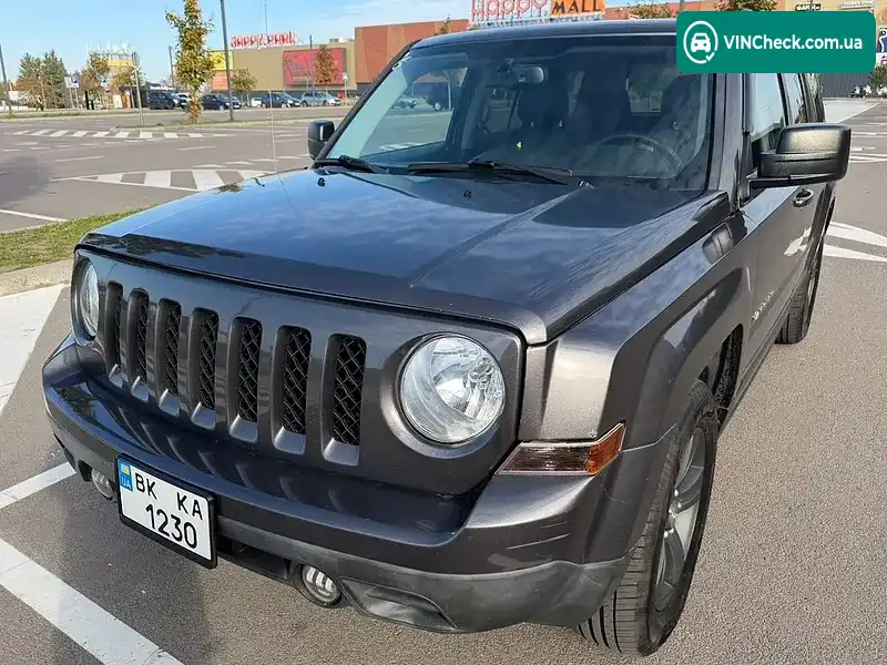 Jeep Patriot 2016, фото з оголошення 2 з 20, VIN 1C4NJRFB7GD802774