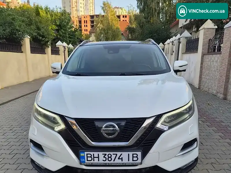 Nissan Qashqai 2018, фото з оголошення 1 з 16, VIN SJNFDAJ11U2230569