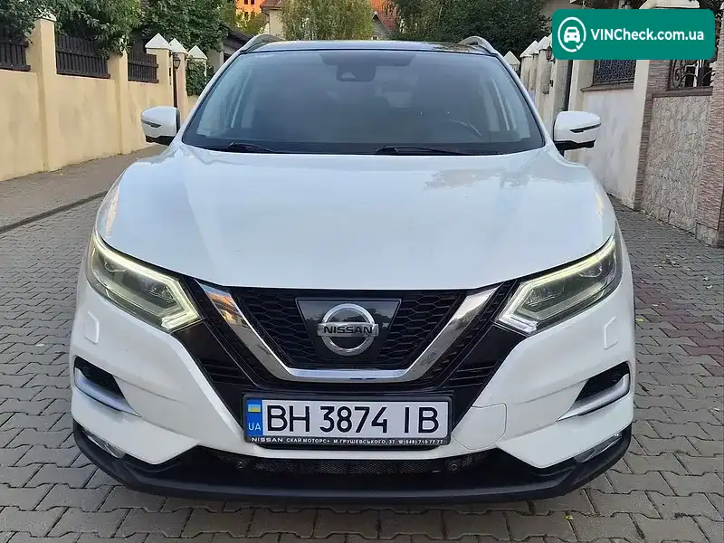 Nissan Qashqai 2018, фото з оголошення 2 з 16, VIN SJNFDAJ11U2230569