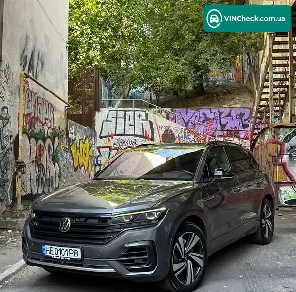 Volkswagen Touareg 2020, фото з оголошення 1 з 20, VIN WVGZZZCRZMD002719