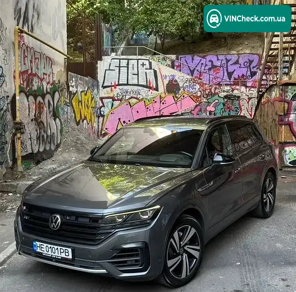 Volkswagen Touareg 2020, фото з оголошення 2 з 20, VIN WVGZZZCRZMD002719