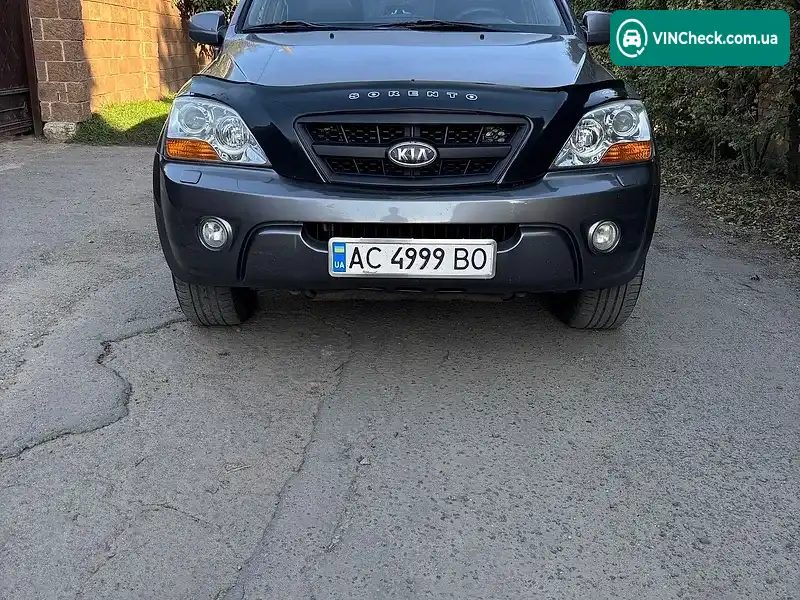 Kia Sorento 2008, фото з оголошення 1 з 7, VIN KNAJC524895879893