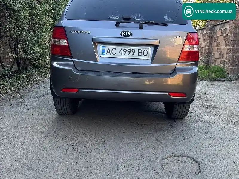 Kia Sorento 2008, фото з оголошення 2 з 7, VIN KNAJC524895879893