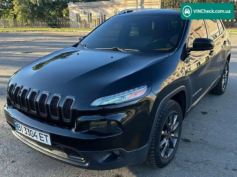 Jeep Cherokee 2014, фото з оголошення 1 з 16, VIN 1C4PJMDS7FW558206