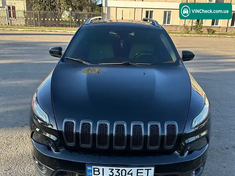 Jeep Cherokee 2014, фото з оголошення 2 з 16, VIN 1C4PJMDS7FW558206