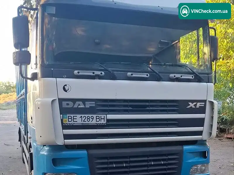 DAF XF 95 2005, фото з оголошення 1 з 9, VIN XLRAS47XS0E662611