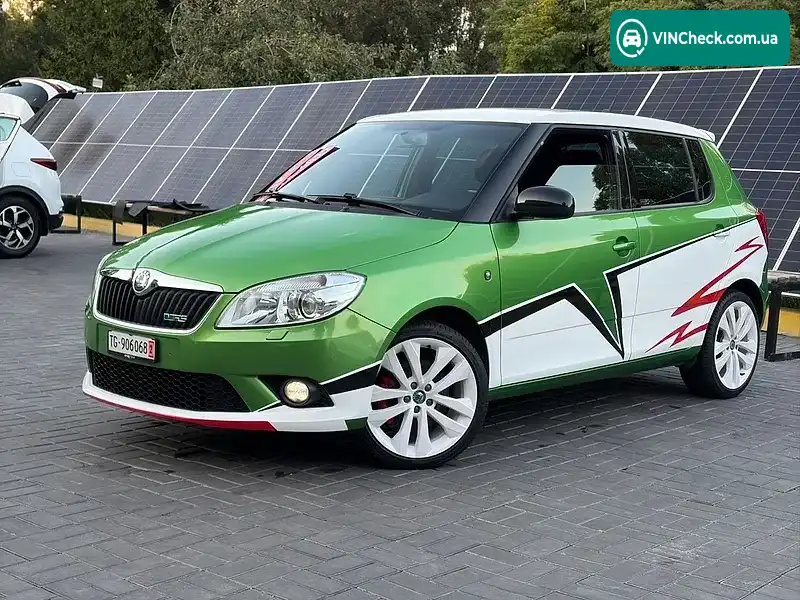 Skoda Fabia 2011, фото з оголошення 1 з 20, VIN TMBEP65J9B3187021