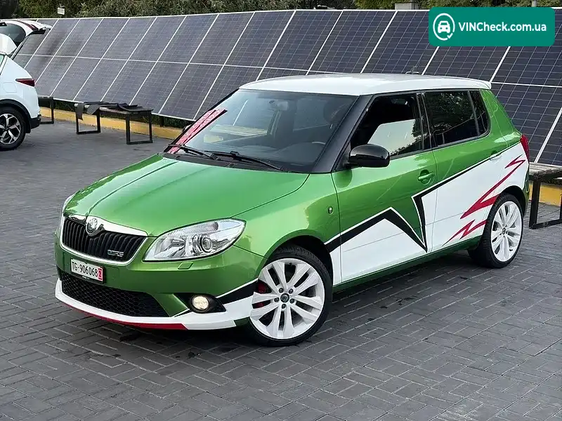 Skoda Fabia 2011, фото з оголошення 2 з 20, VIN TMBEP65J9B3187021