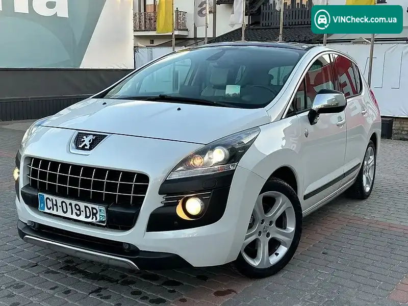 Peugeot 3008 2012, фото з оголошення 1 з 20, VIN VF30URHE8CS084446
