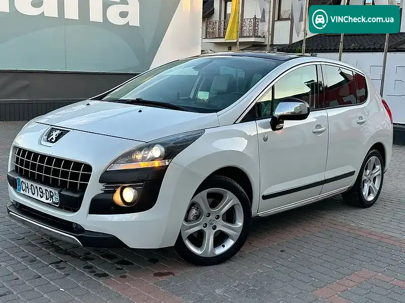 Peugeot 3008 2012, фото з оголошення 2 з 20, VIN VF30URHE8CS084446